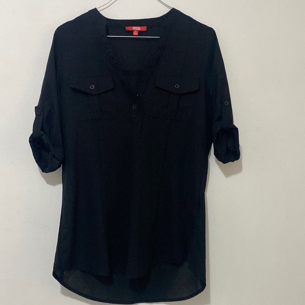 SES - Black light weight Top - Size 8 - Picture 3 of 5